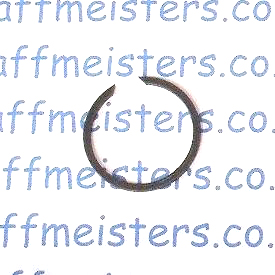 100321 - Wossner Circlips Pair 20mm - 1994-2003