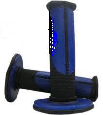 100504 - Gel Pro Grips 798 Black & Blue. ALL MODELS AND YEARS