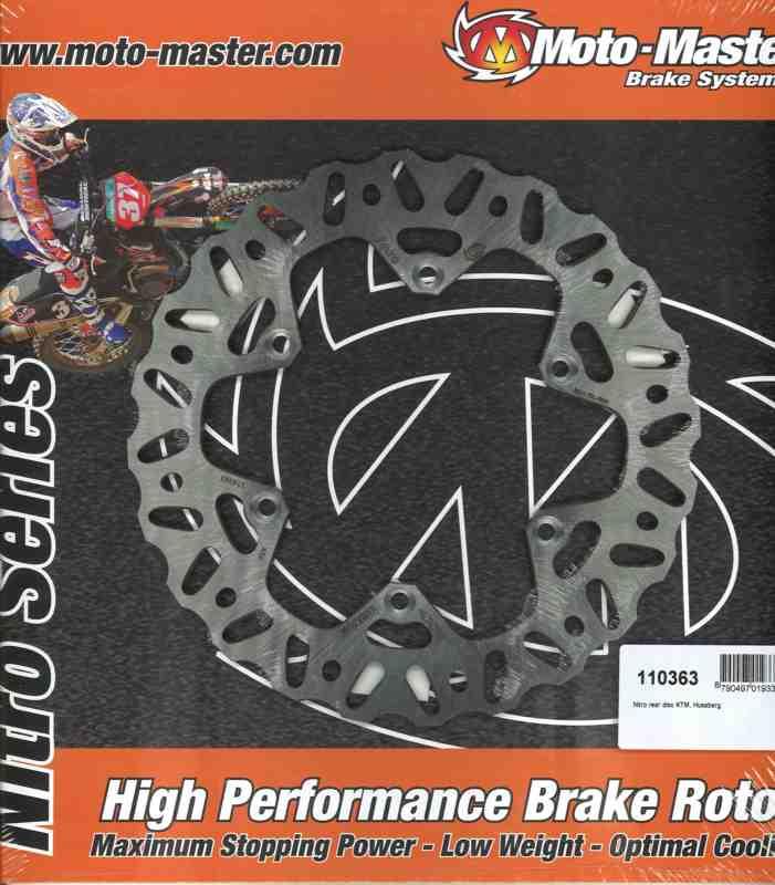 100652 - R14013301 220mm Rear Disc for MX/Enduro Models 2000-2003