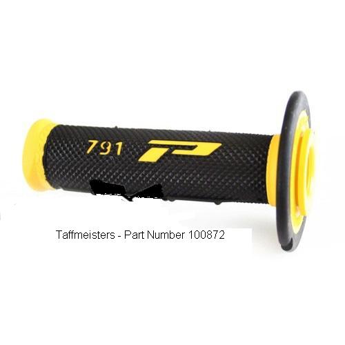 100872 - ProGrip 791 - Yellow/Black - Dual Density 22-25mm.