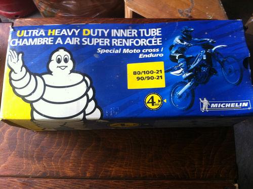 100936 - Michelin Ultra Heavy Duty Front Tyre Inner Tube - 21" x 300.