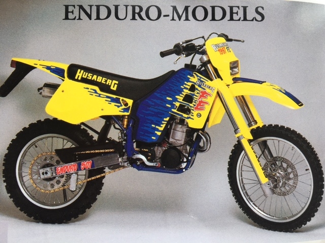 199032 - 19009301 Decal Set 1997 Enduro Model w/ Kick Start FE400/501/600