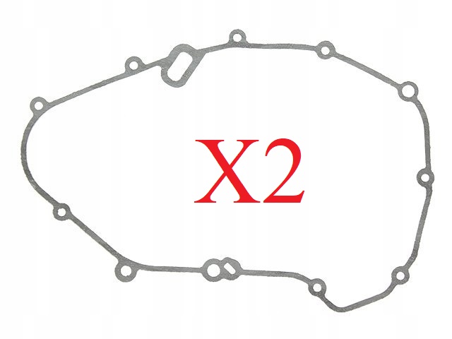 Clutch cover gasket - 81230025100 Clutch cover gasket - 81230025100