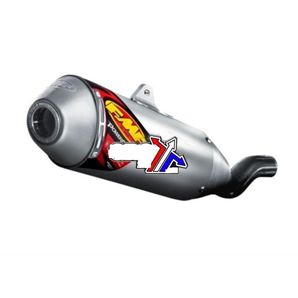 100965 - FMF Powercore4 in Stainless Steel 390-570cc 2009-2012