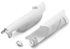 101786 - 78001094200 Front Fork Protectors White or Black - 2009-2013