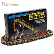 893100R - RIVET for Renthal 520  O-ring  Chain 116L